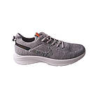 Кросівки чоловічі Fashion сірі текстиль, 44, фото 3