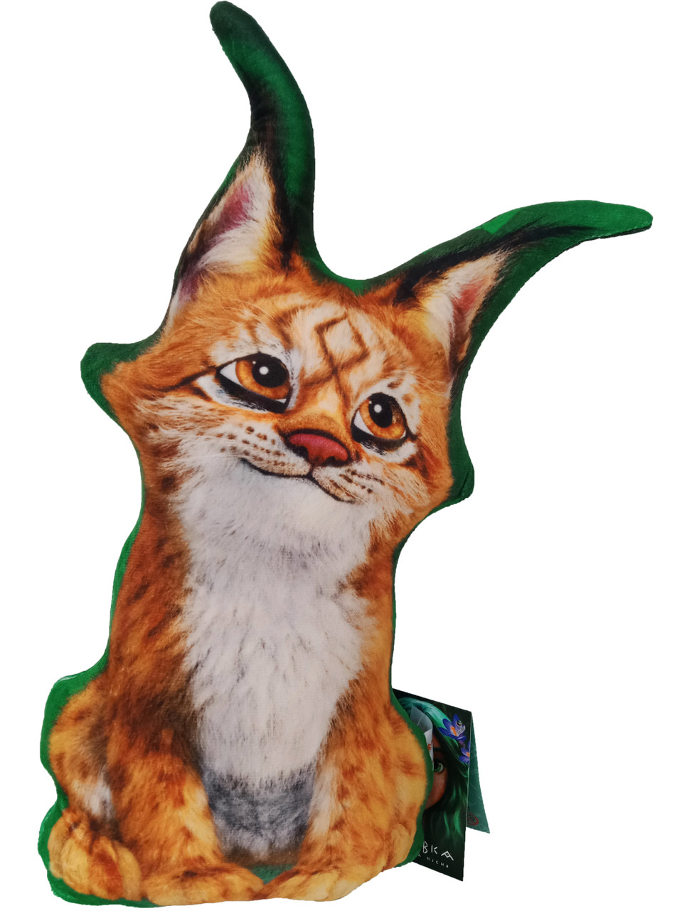 Сувенір-іграшка Рисеня «Мавка. Лісова пісня» Копиця 40 см (00279-52), фото 1