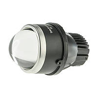Комплект автомобильных светодиодных Bi-LED линз ПТФ CYCLONE LED FOG 3.0" 4300K (2 шт)