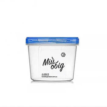 ЄМНІСТЬ КРУГЛА З КРИШКОЮ 0,3 л. 67са G-Rich