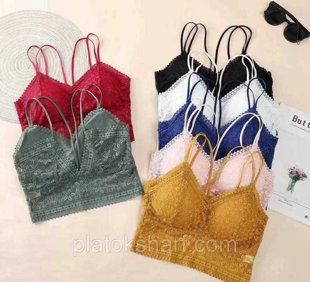 Топи оптом, жіноча спідня білизна «М'яка Чашка повномірна В» (1681)