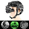 Монокуляр нічного бачення ПНБ з wifi, 6Х зумом та кріпленням на шолом Nectronix NVG10, фото 5