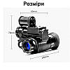 Монокуляр нічного бачення ПНБ з wifi, 6Х зумом та кріпленням на шолом Nectronix NVG10, фото 8