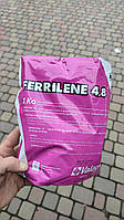 Удобрение Феррилен Ferrilene 4.8 Valagro Хелат железа 1 кг