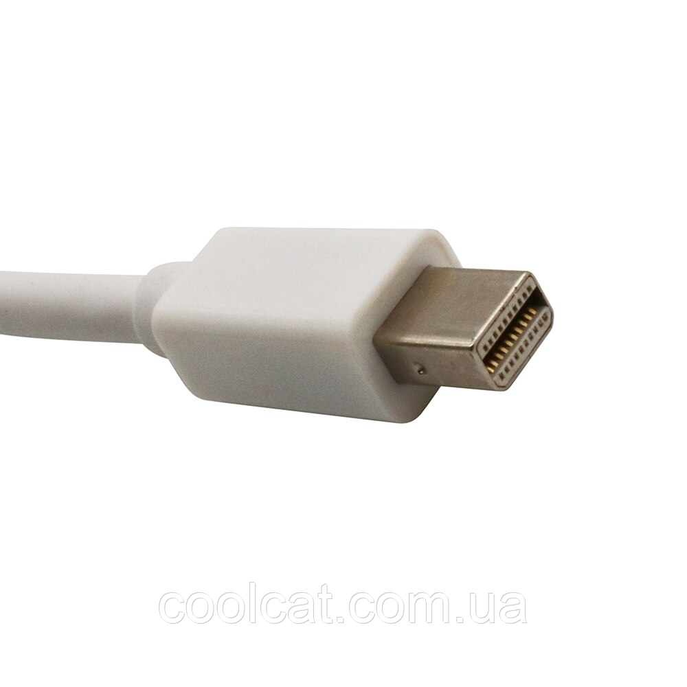 Конвертер адаптер 3в1 Mini DisplayPort на HDMI, DVI, VGA / Переходник на HDMI 4K/2K / Преобразователь 3в1 - фото 9 - id-p1807568536