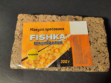Макуха пресована Fishka Кукурудза