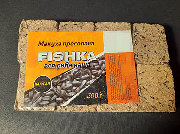 Макуха пресована Fishka Натурал
