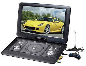 Автомобильный портативный телевизор Opera TV OP-1002 13,8" T2/USB/SD ...