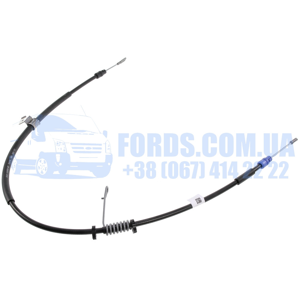 Трос ручника задній лівий FORD CUSTOM 2012-2016 ORIGINAL, фото 1