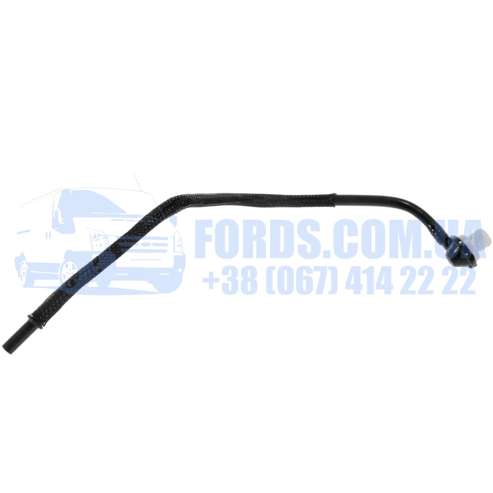 Трубка підсилювача гальм вакуумного FORD TRANSIT 2006-2014 (3.2TDCI) IBRAS