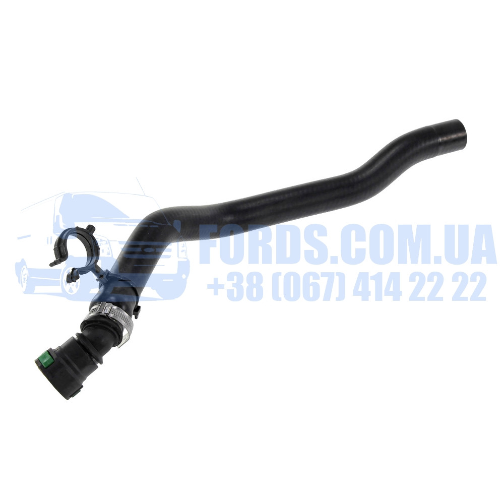 Патрубок отопителя FORD FIESTA/COURIER/B-MAX/KA 2008- (1.5TDCI/1.6TDCI) IBRAS