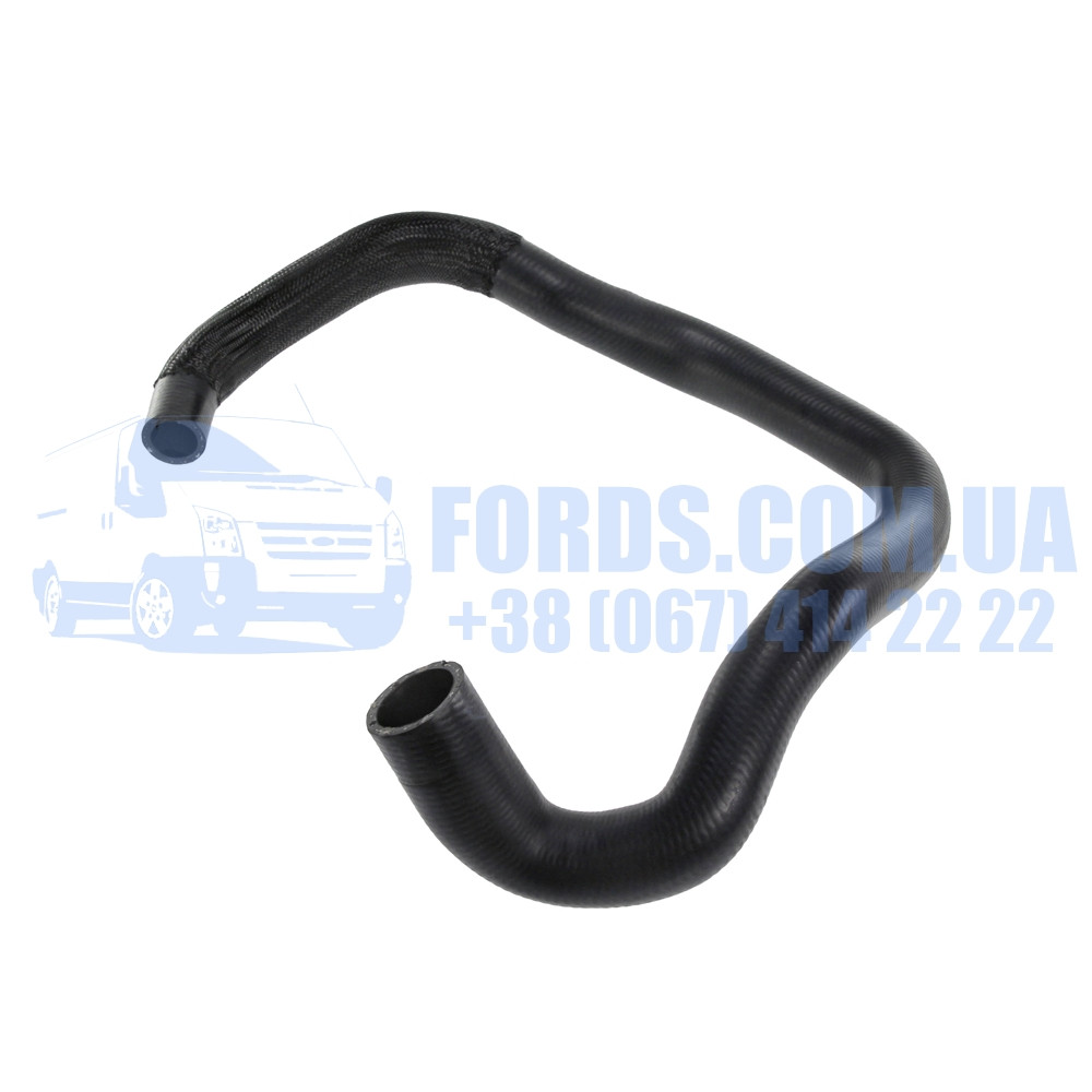 Патрубок радіатора верхній FORD FOCUS/CONNECT/CMAX 2014-2019 (1.5TDCI) IBRAS