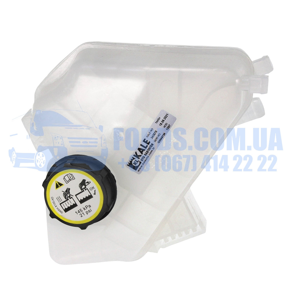 Бачок розширювальний FORD FIESTA/FOCUS/ECOSPORT/CONNECT 2008- (1.0/1.25/1.4/1.6 ZETEC) KALE