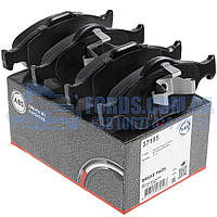 Колодки гальмівні передні FORD FIESTA/FUSION 2000-2012 ABS