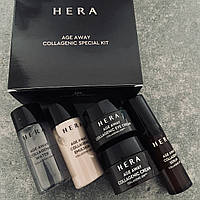 Набор лифтинг средств с коллагеном HERA Age Away Collagenic Special Kit 5items