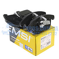 Колодки тормозные передние FORD FUSION/MONDEO/S-MAX/GALAXY 2014- (2014119/2110592/BP3655) BREMSI