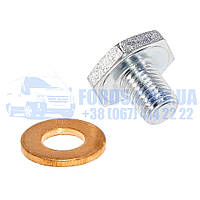 Болт слива масла FORD FIESTA/FOCUS/MONDEO/COURIER/B-MAX (10MM 1.4TDCI/1.6TDCI) BGA
