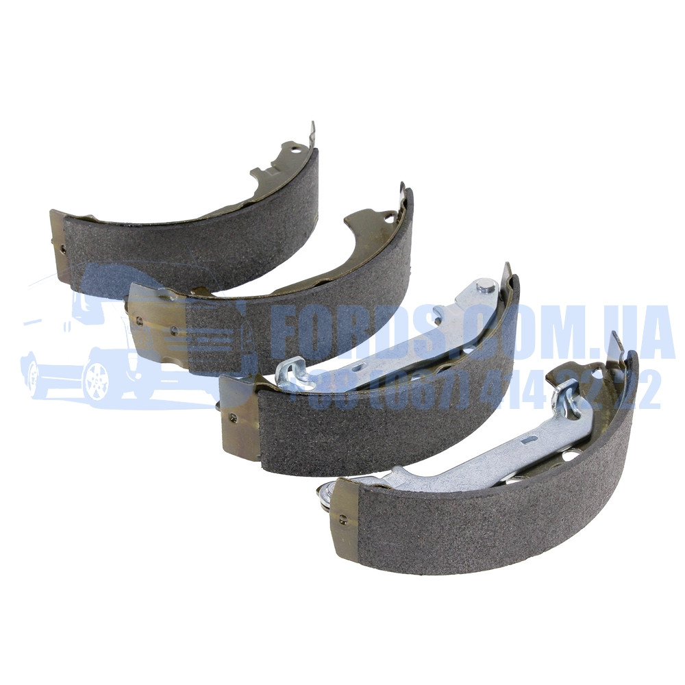 Колодки гальмівні задні FORD CONNECT 2002-2013 (Барабан) GOODREM, фото 1