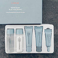 Увлажняющий набор с гиалуроновой кислотой Laneige Water Bank Blue Hyaluronic 5pcs Kit