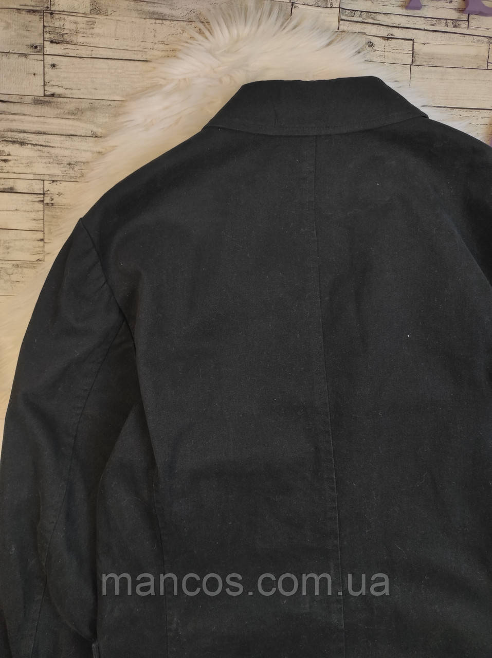 Жіночий піджак Shore Leave чорний з підкладом у білий горох Розмір L 48 - фото 5 - id-p1810126035