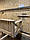 Альтанка-пергола з підвісними диван -гойдалками з Модрини, фото 6