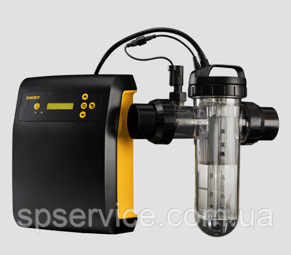 Електролізний хлоргенератор для басейну DAVEY EcoSalt2 15g (хлоратор)