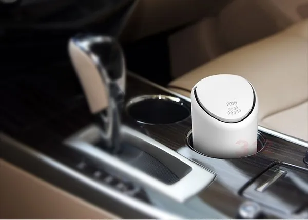 Відро для сміття TRASH CAN, Автомобільне відро для сміття Біле