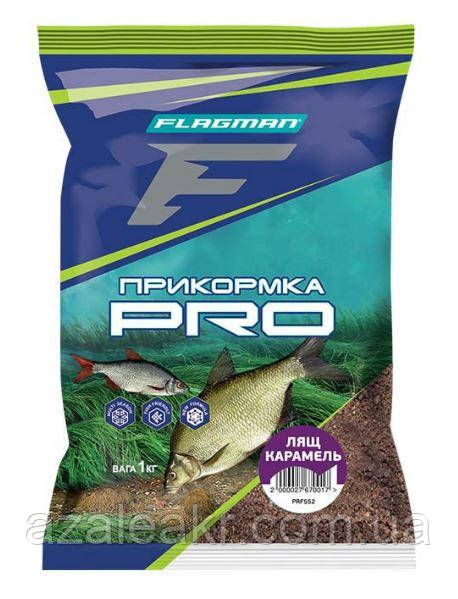 Прикормка Flagman Pro Лящ Карамель 1 кг