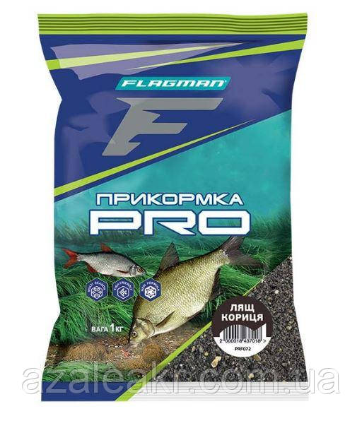 Прикормка Flagman Pro Лящ Кориця1 кг