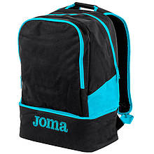 Рюкзак із подвійним дном Joma ESTADIO III 400234.116 чорно-блакитний