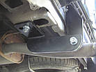 Фаркоп на Opel Combo (2001-2012) Оцинкований гак, фото 6