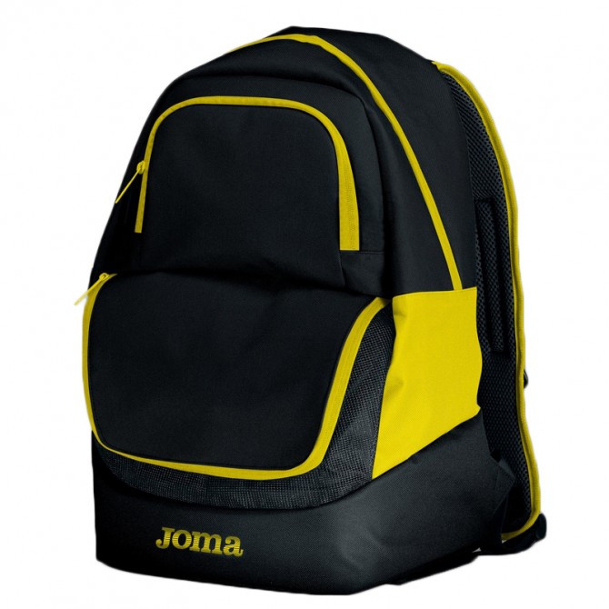 Рюкзак спортивний Joma DIAMOND II 400235.109 чорно-жовтий