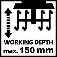 Культиватор акумуляторний Einhell GE-CR 18/20 Li E Solo (без АКБ та зарядного пристрою), фото 9