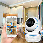 ОПТОМ WiFi Камера з кутом огляду 360 градусів одна антена, фото 2