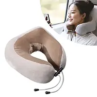 Массажная подушка ,Подушка-массажер для шеи Gelius Smart Pillow Massager GP-PM001