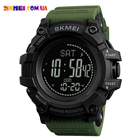 Часы с компасом Skmei 1356 (Army Green)