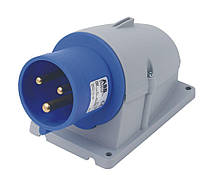 Вилка для монтажу на поверхню ABB 232BS6 2P+E, 32A, IP44 (2CMA193314R1000)