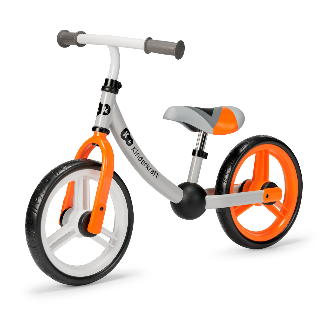 Беговел Kinderkraft 2Way Next Blaze Orange Велобіг Помаранчевий