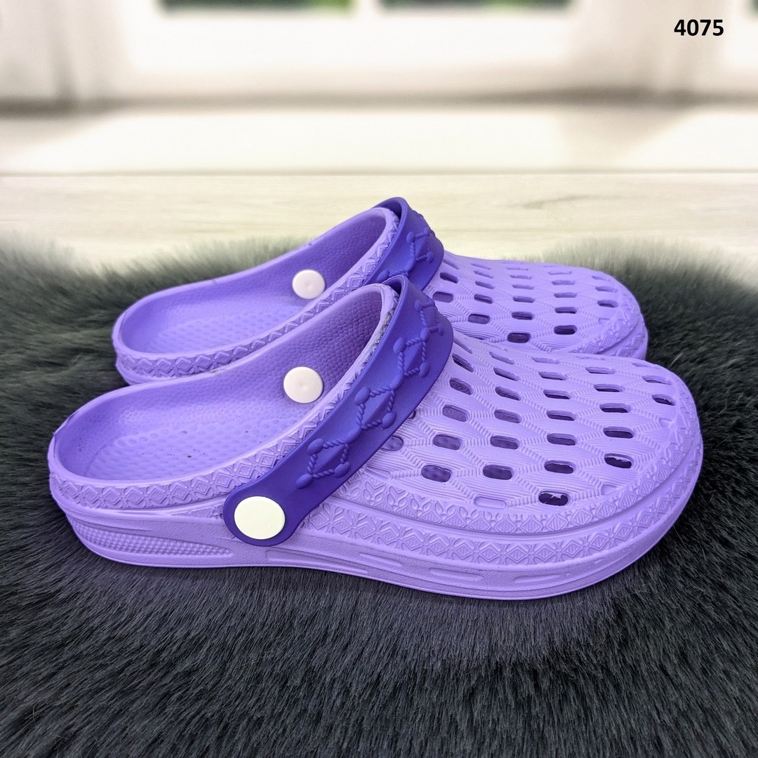 Сабо крокси жіночі піна бузкові Гіпаніс DS 62