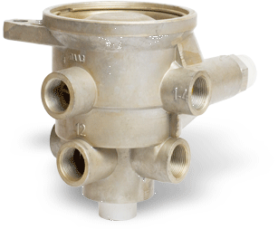 Повітророзподільник гальм причепа однопрохідний 11.3531010-71, фото 1