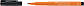 Ручка-пензлик капілярна Faber-Castell Pitt Artist Pen Brush, колір теракотовий №186, 167486, фото 4