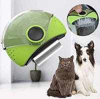 Расческа Фурминатор для Груминга Домашних Животных Rotatable Pet Comb 3 в 19 (ZHM017)