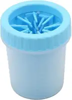 Лапомийка Lapomover Soft Gentle bol, Лапомийка маленька для собак блакитна