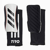 Футбольні щитки adidas Tiro League Shinguard (білий/чорний) GK3534 Розмір EU: L