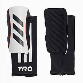 Футбольні щитки adidas Tiro League Shinguard (білий/чорний) GK3534 Розмір EU: L