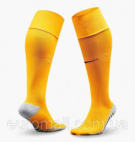 Професійні футбольні гетри Nike Matchfit OTC Team (жовтий/чорний) SX6836-739 Розмір EU: 34-38