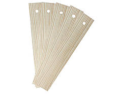 Шпон для виготовлення смужок від кліща Варроа (1000полосок)