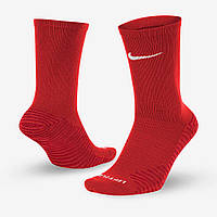 Тренировочные носки Nike Squad 21 Crew Sock (красный/белая эмблема) SK0030-657 Размер EU: 34-38