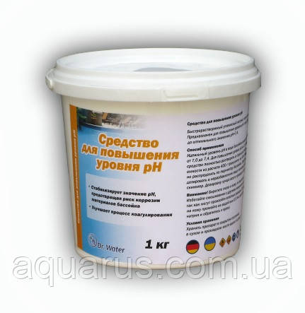 Хімія для басейну Засіб для підвищення рівня PH 1 кг