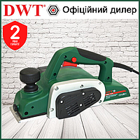 Электрорубанок DWT HB03-110 В Профессиональный мощный электрический рубанок 110 мм с пылеотводом